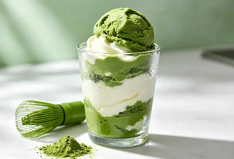 How Can Matcha Powder Differentiate Your Ice Cream Brand?